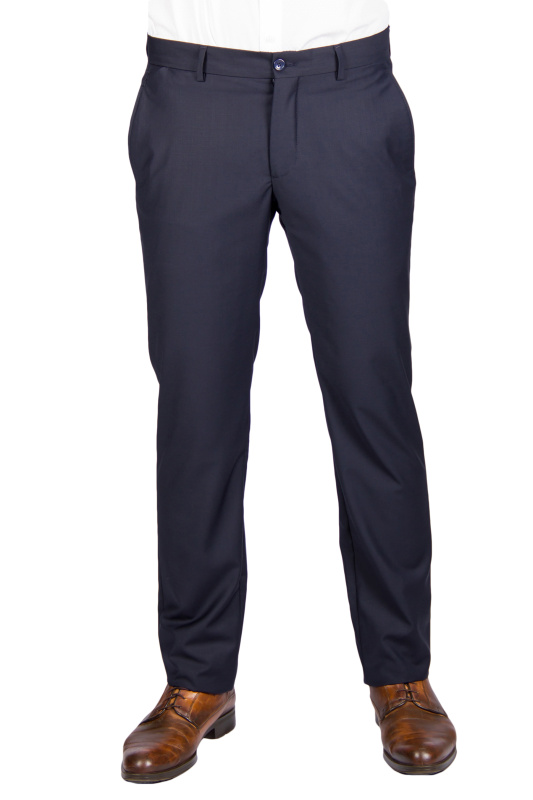 Фото товара Брюки тёмно-синие молодёжные MARIO MORETTI, артикул: 90441-2 Брюки