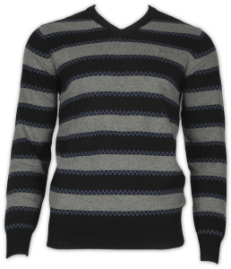 Фото товара Свитер синий BOGNER, артикул: 109428 Светри , Кофти поло