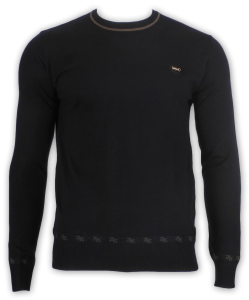 Фото Свитер синий ZILLI артикул: 99079-1 Светри , Кофти поло