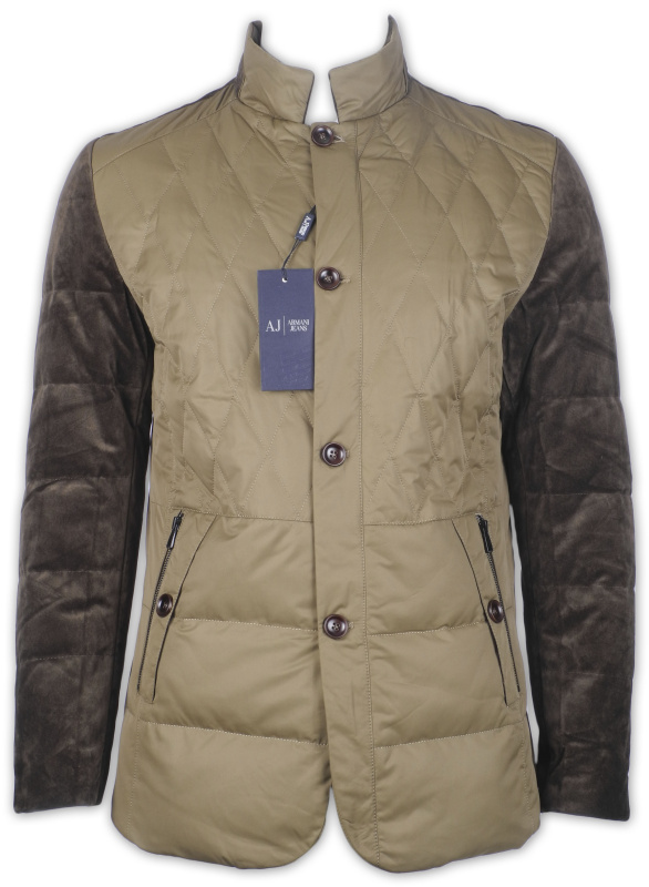 Фото товара Куртка коричневая ARMANI JEANS, артикул: 302354-1 Куртки