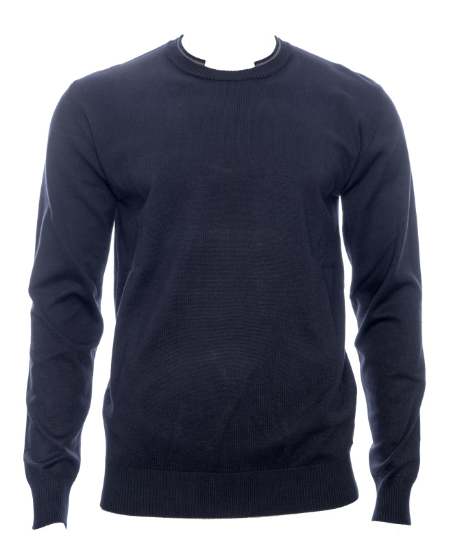 Фото товара Свитер тёмно-синий SORBINO, артикул: 69916-2 Светри , Кофти поло