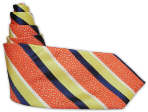 Фото Галстук в полоску ROMANO BOTTA артикул: 7022233 Краватки