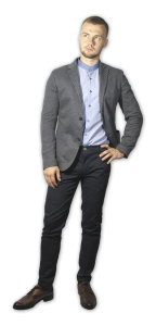 Фото товара Пиджак серый в мелкий ромбик SORBINO, артикул: 1697-1 Піджаки Фото товара Пиджак серый в мелкий ромбик SORBINO, артикул: 1697-1 Піджаки