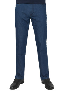 Фото товара Джинси голубіі класичні завужені ENRICO CERINI, артикул: 201412 Брюки