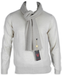 Фото Шарф бежевый ROMANO BOTTA артикул: 17002 Шарфи