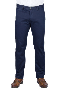 Фото Брюки синие котоновыеTONY CASSANO артикул: 2365 Брюки