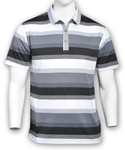 Фото товара Футболка-поло серая MINGNENYIGE, артикул: 28776 Футболки та поло