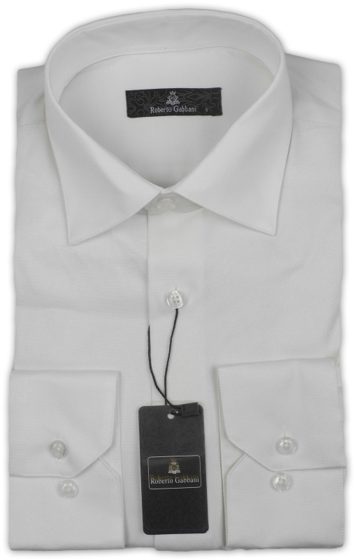 Фото товара Рубашка айвори Roberto Gabbani, артикул: 241001 Класичні 