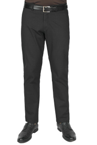 Фото товара Брюки чорні котонові TONY CASSANO, артикул: 1772 Брюки