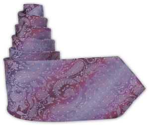 Фото Галстук сиреневый ROMARIO MANZINI артикул: 70417 Краватки