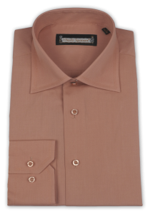 Фото Рубашка терракотовая Charlz Spanser артикул: 28008 Класичні 