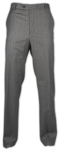 Фото товара Брюки серые в клетку ROMANO BOTTA, артикул: 2282011 Брюки