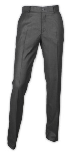 Фото Брюки серые GIOVANNI GILBERT артикул: 220195 Брюки