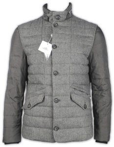 Фото товара Куртка серая HERMES, артикул: 305687 Куртки