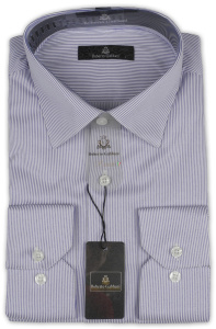 Фото Рубашка сиреневая Roberto Gabbani артикул: 241117-1 Класичні 