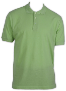 Фото товара Футболка поло салатовая ROBERTA, артикул: 28001 Футболки та поло