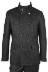 Фото товара Пальто серое JACK-LLEEN, артикул: 31682 Пальто