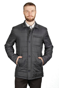 Фото товара Куртка тёмно - синяя весна-осень  MAIKLEN, артикул: 1069065 Куртки