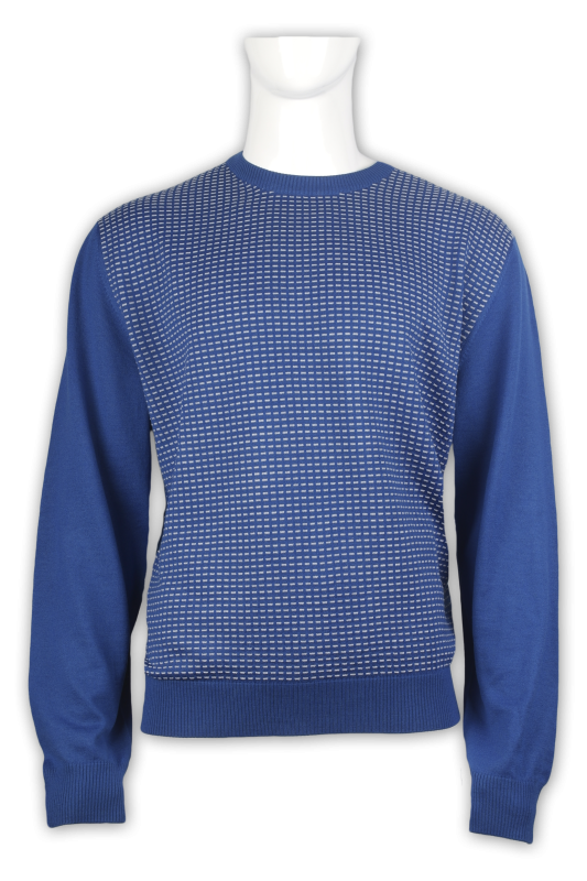 Фото товара Свитер  синий WHITE HOUSE, артикул: 6937 Светри , Кофти поло