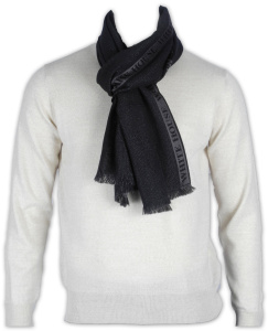 Фото Шарф чёрный WHITE HOUSE артикул: 17001 Шарфи