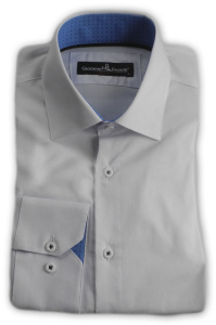 Фото товара Рубашка белая Giovanni Fratelli, артикул: 242336 Приталені Фото товара Рубашка белая Giovanni Fratelli, артикул: 242336 Приталені