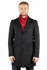 Фото Пальто синее SORBINO артикул: 1659 Пальто