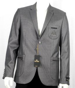 Фото Пиджак серый в клетку MARIO BOLETTI артикул: 152042 Піджаки