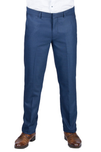 Фото Брюки синие текстурная ткань TONY CASSANO артикул: 502 Брюки