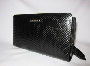 Фото Клатч чёрный MONT BLANC артикул: 5140 Сумки