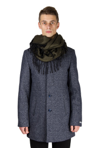 Фото товара Шарф - хомут  зелёный FABIO DIVAYO, артикул: 170-4 Шарфи