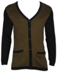 Фото товара Кардиган чёрный BLTEON, артикул: 113036-1 Кардигани