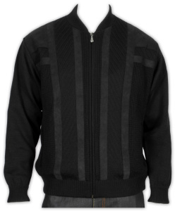 Фото товара Свитер чёрный LUCIANO CHARI, артикул: 10463 Светри , Кофти поло