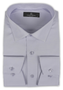 Фото Рубашка сиреневая Roberto Gabbani артикул: 8233-3 Приталені