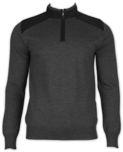 Фото товара Свитер серый Romano Botta, артикул: 10185 Светри , Кофти поло