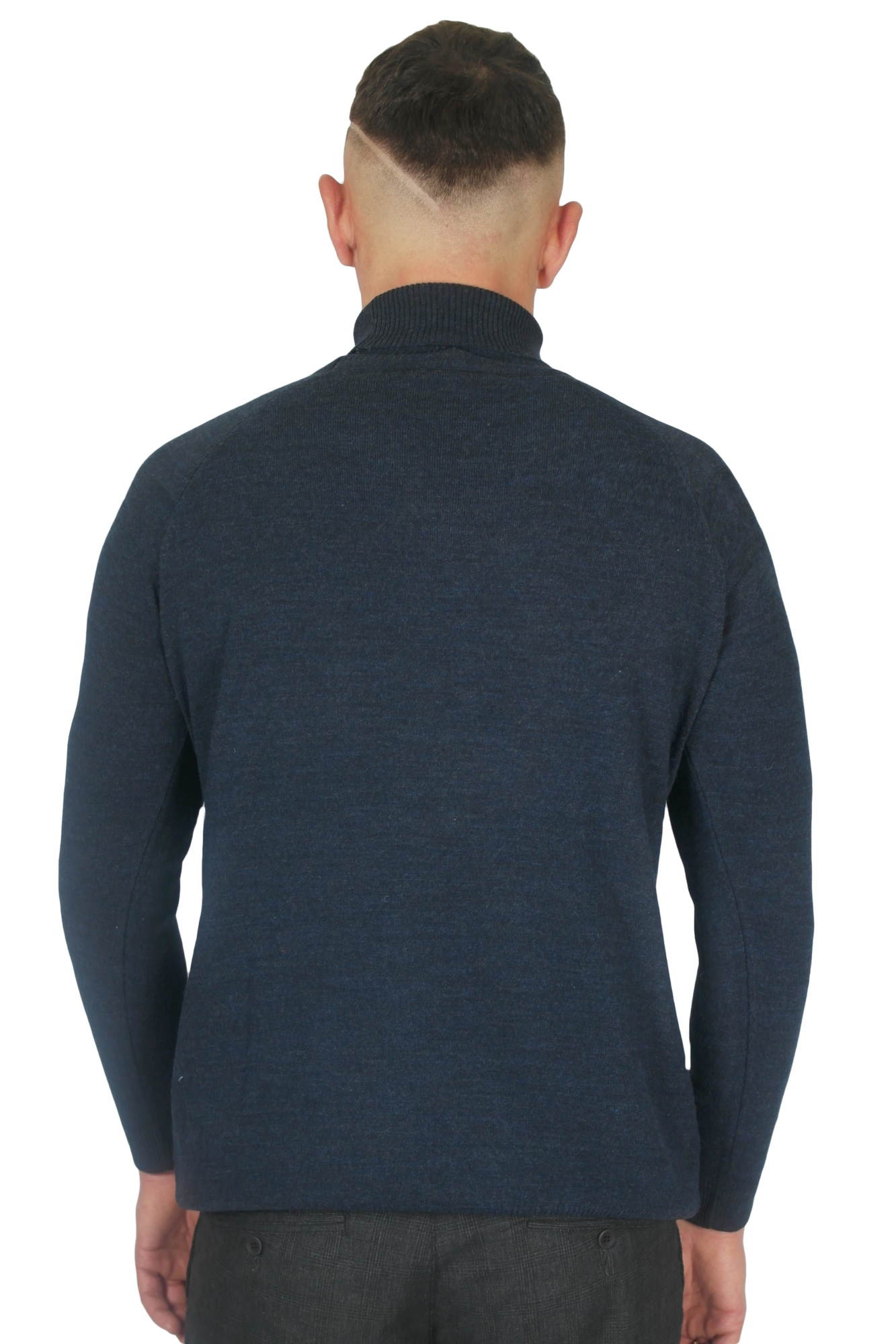 Гольф синій однотонний MCR