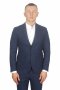 Фото Костюм синий текстурная ткань ENRICO CERINI артикул: 202002-20 костюм 3 зріст ( 164-178 )