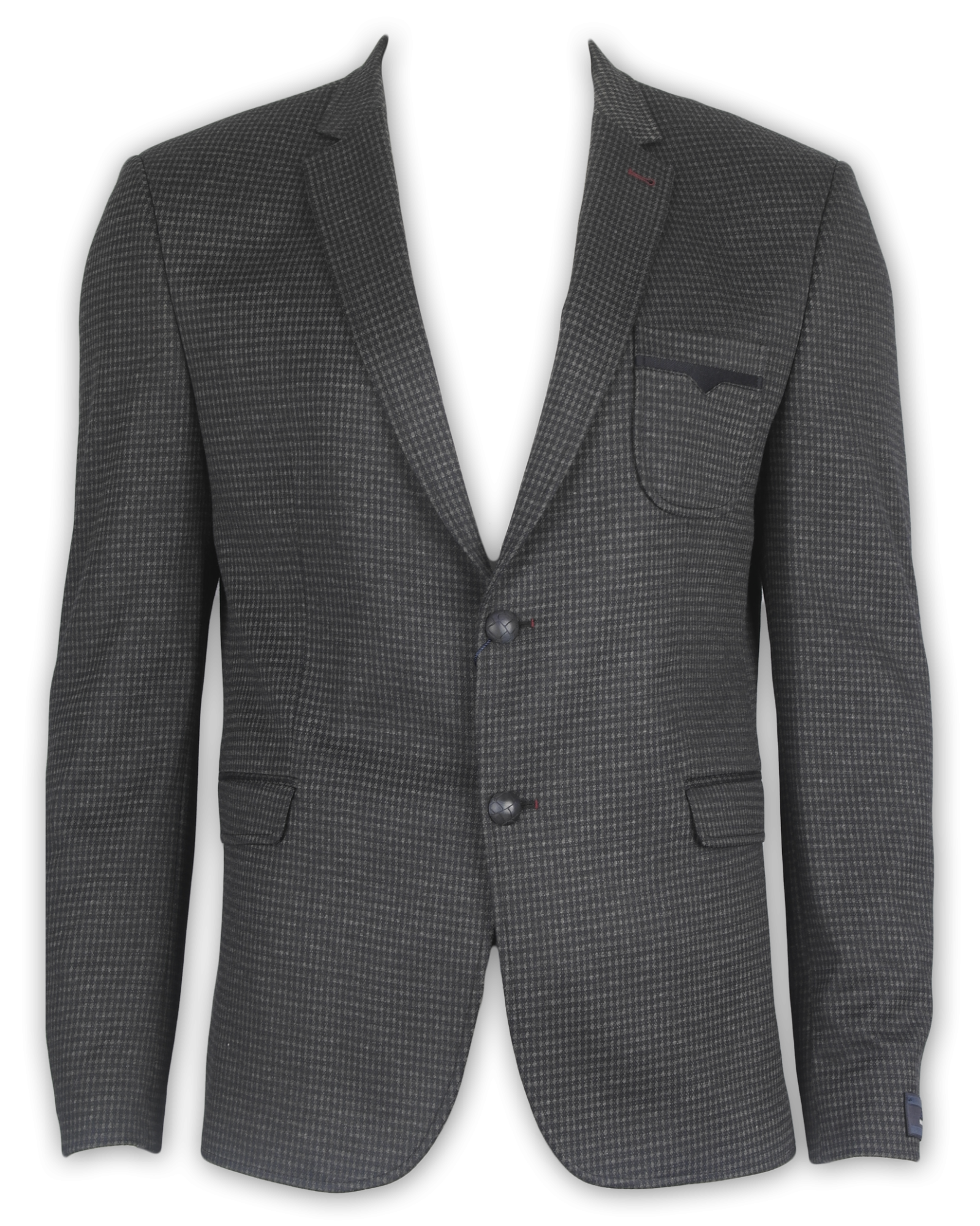 Пиджак тёмно-серый в клетку DANIEL GIOVANI