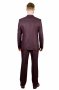 Фото Костюм бордовый текстурная ткань CARLO ROSSANO артикул: 8387-1 костюм 3 зріст ( 164-178 )