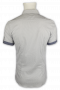 Фото Рубашка c коротким рукавом белаяв синюю точку SORBINO артикул: 4229 Приталений крій