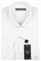 Фото Рубашка белая с карманом Romano Botta артикул: 2400017 Класичні 