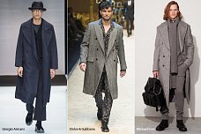 Двубортные мужские пальто - классика всегда в моде 