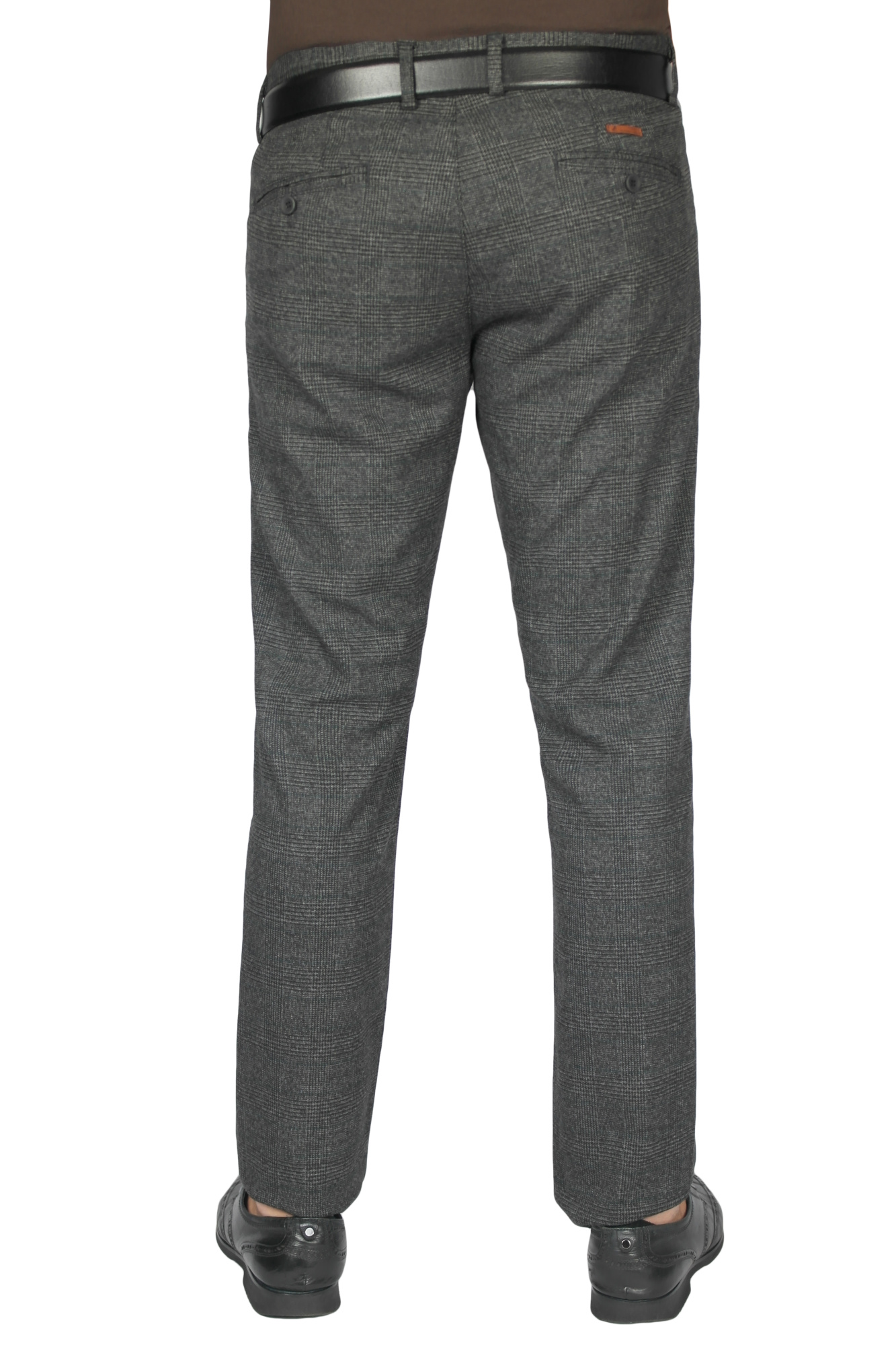 Брюки сірі в клітинку ТONY CASSANO