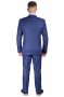 Фото Костюм тройка в полоску синий меланж CHRISTIAN BARRET артикул: 165863-4 костюм 3 зріст ( 164-178 )
