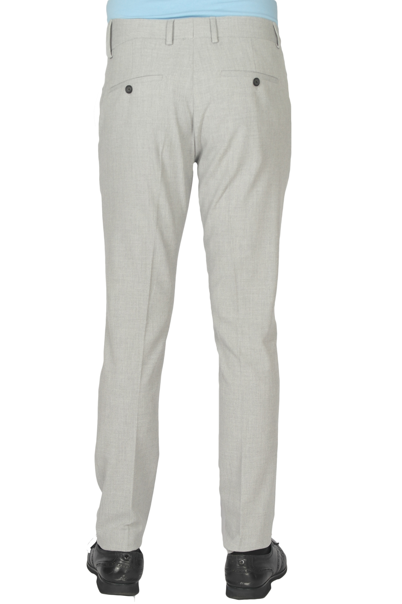 Брюки сірі однотонні  MCR