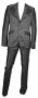 Фото Костюм чёрный BROTHER & DIAO артикул: 208224 костюм 3 зріст ( 164-178 )
