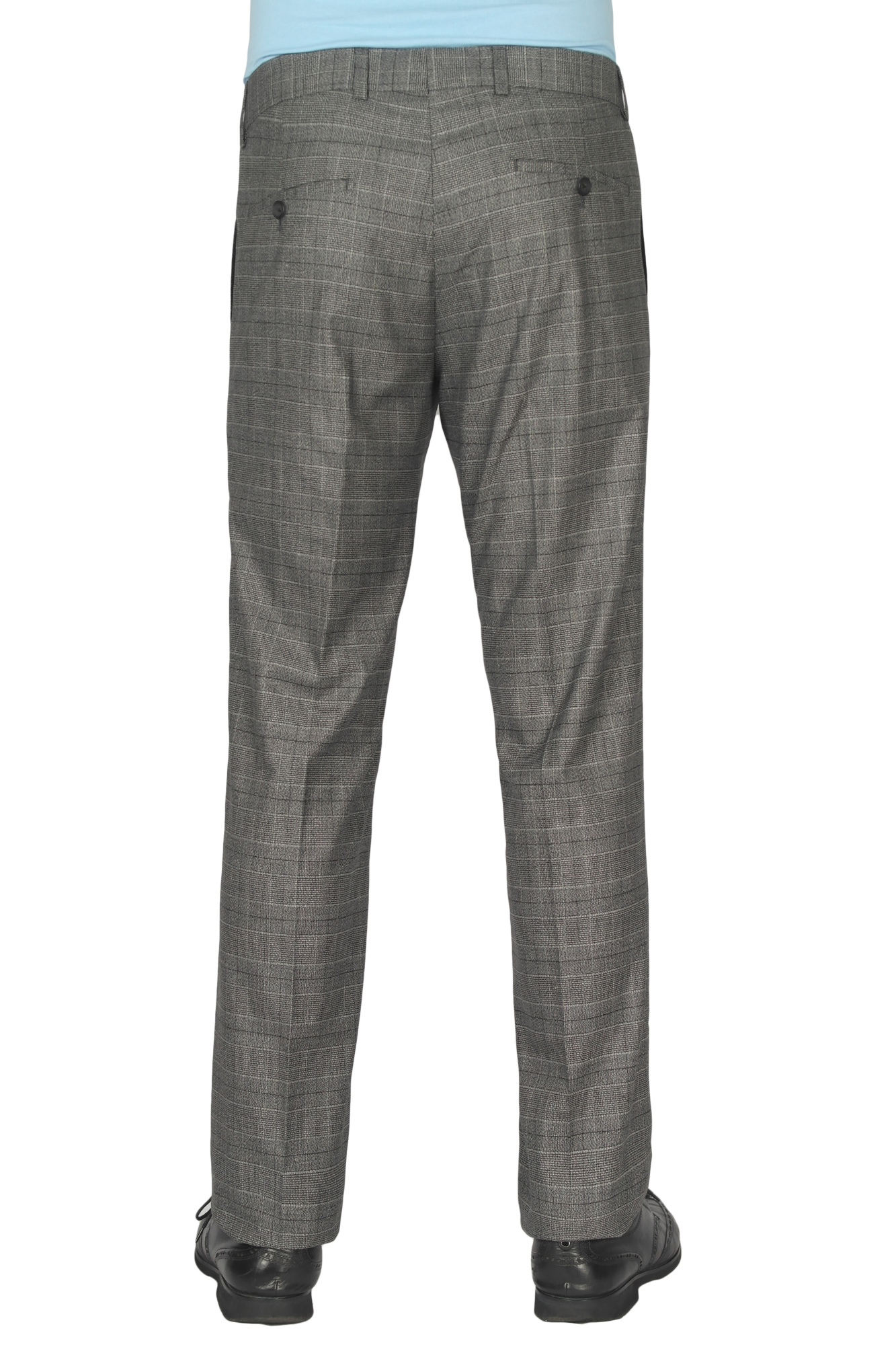 Брюки сірі в клітинку  MCR