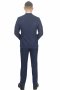 Фото Костюм синий текстурная ткань ENRICO CERINI артикул: 202002-20 костюм 3 зріст ( 164-178 )