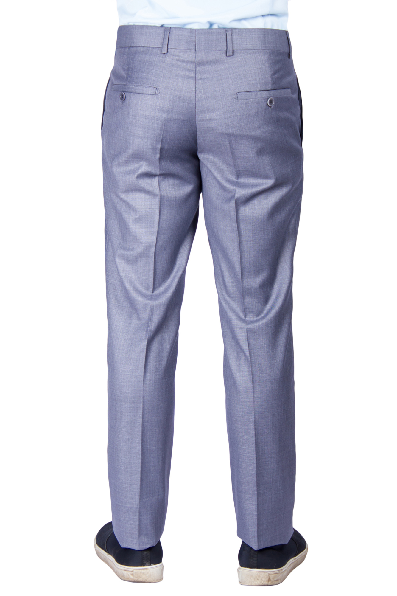 Костюм тройка серый однотонный CARDOZO