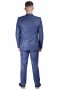 Фото Костюм тройка синий меланж текстурный CHRISTIAN BARRET артикул: 165874-5 костюм 3 зріст ( 164-178 )