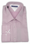Фото Рубашка розовая с отделкой на манжетах Romano Botta артикул: 2422016 Класичні 